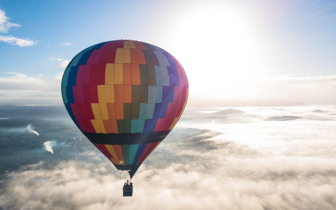 Lessons from the Skies: A Hot Air Balloon Metaphor